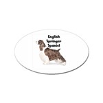 English Springer Spaniel Sticker (Oval)