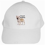 French Bulldog White Cap