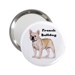 French Bulldog 2.25  Handbag Mirror