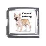 French Bulldog Mega Link Italian Charm (18mm)