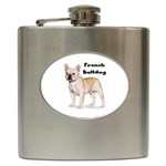 French Bulldog Hip Flask (6 oz)