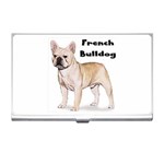 French Bulldog Business Card Holder