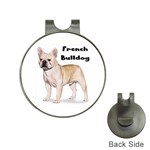 French Bulldog Golf Ball Marker Hat Clip