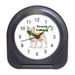 French Bulldog Travel Alarm Clock