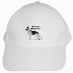 German Shepherd White Cap