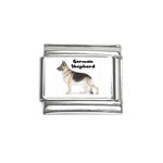 German Shepherd Italian Charm (9mm)