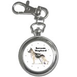 German Shepherd Key Chain Watch