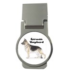 German Shepherd Money Clip (Round)