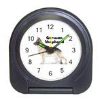 German Shepherd Travel Alarm Clock