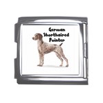 German Shorthaired Pointer Mega Link Italian Charm (18mm)