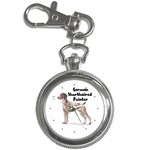 German Shorthaired Pointer Key Chain Watch