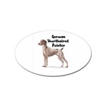 German Shorthaired Pointer Sticker (Oval)