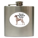 German Shorthaired Pointer Hip Flask (6 oz)