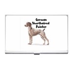 German Shorthaired Pointer Business Card Holder