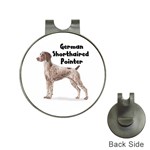 German Shorthaired Pointer Golf Ball Marker Hat Clip