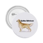 Golden Retriever 2.25  Button