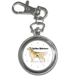 Golden Retriever Key Chain Watch