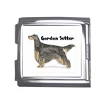 Gordon Setter Mega Link Italian Charm (18mm)