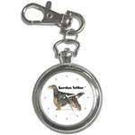 Gordon Setter Key Chain Watch