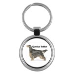 Gordon Setter Key Chain (Round)