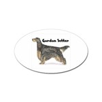 Gordon Setter Sticker (Oval)