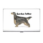 Gordon Setter Business Card Holder