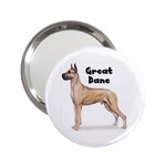 Great Dane 2.25  Handbag Mirror