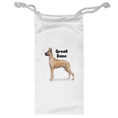 Great Dane Jewelry Bag from ArtsNow.com Front