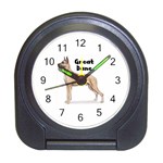 Great Dane Travel Alarm Clock