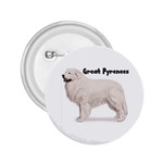 Great Pyrenees 2.25  Button