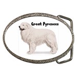 Great Pyrenees Belt Buckle