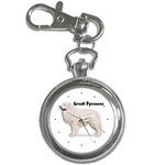 Great Pyrenees Key Chain Watch