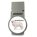 Great Pyrenees Money Clip (Round)