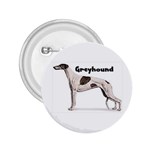 Greyhound 2.25  Button