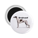 Greyhound 2.25  Magnet