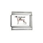 Greyhound Italian Charm (9mm)