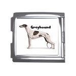 Greyhound Mega Link Italian Charm (18mm)