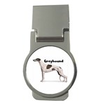 Greyhound Money Clip (Round)