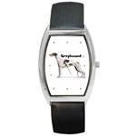 Greyhound Barrel Style Metal Watch