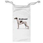 Greyhound Jewelry Bag