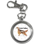 Irish Setter Key Chain Watch