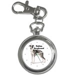 Italian Greyhound Key Chain Watch