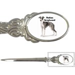 Italian Greyhound Letter Opener