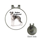 Italian Greyhound Golf Ball Marker Hat Clip