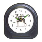 Italian Greyhound Travel Alarm Clock