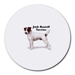 Jack Russell Terrier Round Mousepad