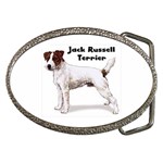 Jack Russell Terrier Belt Buckle