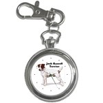 Jack Russell Terrier Key Chain Watch