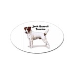 Jack Russell Terrier Sticker (Oval)