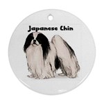 Japanese Chin Ornament (Round)